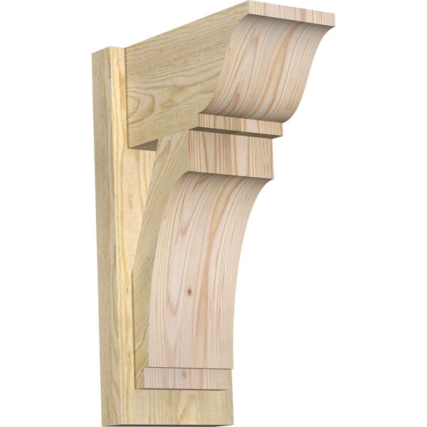 Ekena Millwork Imperial Traditional Rough Sawn Outlooker, Douglas Fir, 8"W x 14"D x 22"H OUT08X14X22IMP01RDF - main